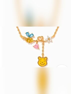 Disney Parks Winnie The Pooh Necklace - Girls Crew Collection